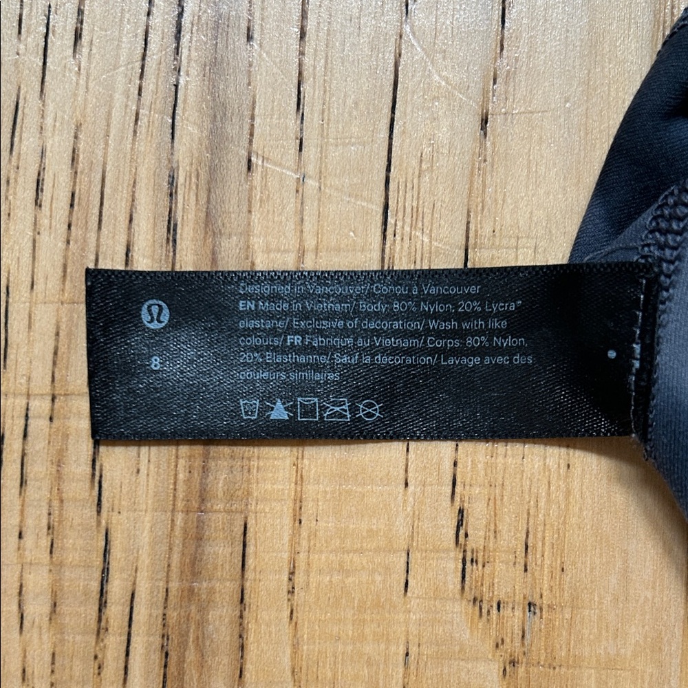 Lululemon Tie-Dye Crop Top - Picture 4 of 5